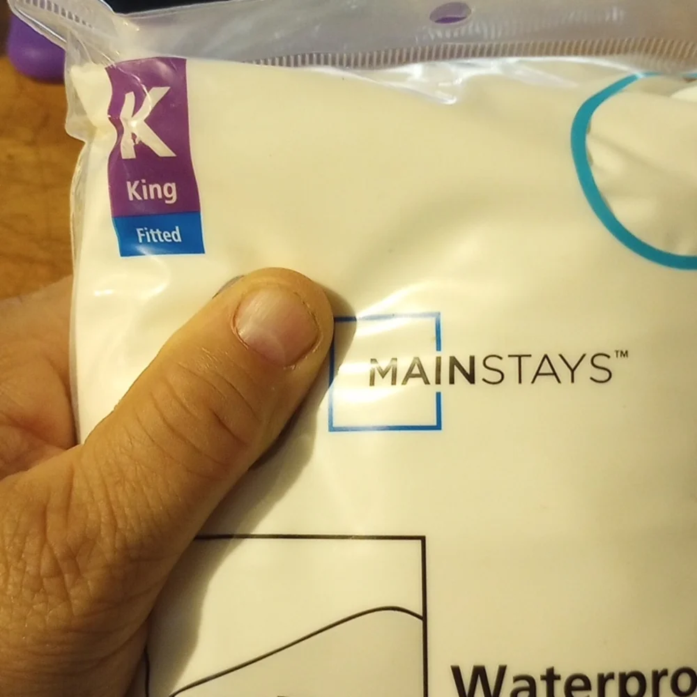 Waterproof fitted EVA mattress protector